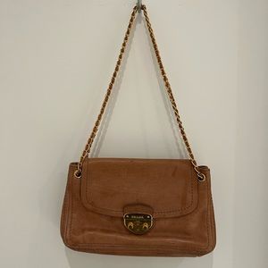 PRADA leather purse